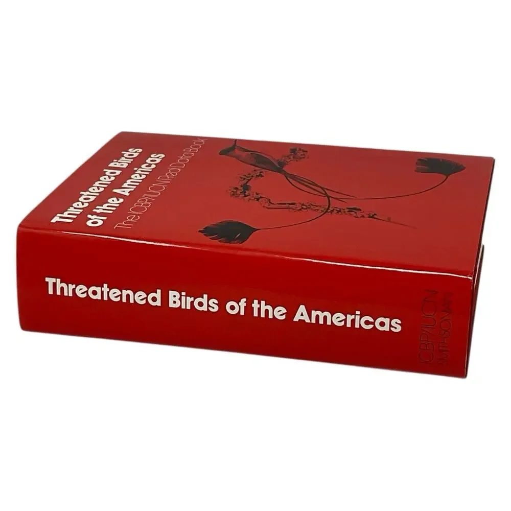 Threatened Birds‎ of the Americas: The ICBP/IUCN Red Data Book Bird Watching